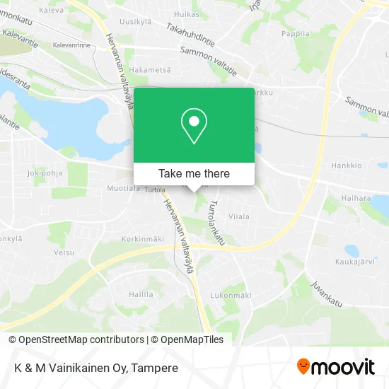 K & M Vainikainen Oy map