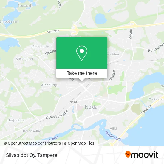Silvapidot Oy map