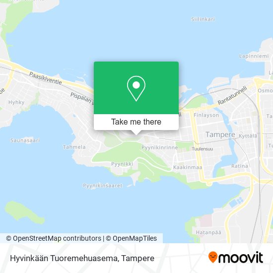 Hyvinkään Tuoremehuasema map