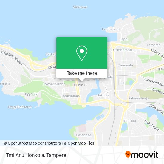 Tmi Anu Honkola map