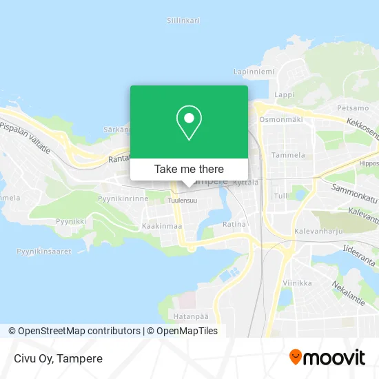 Civu Oy map