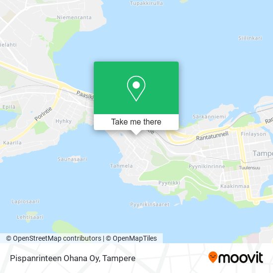 Pispanrinteen Ohana Oy map
