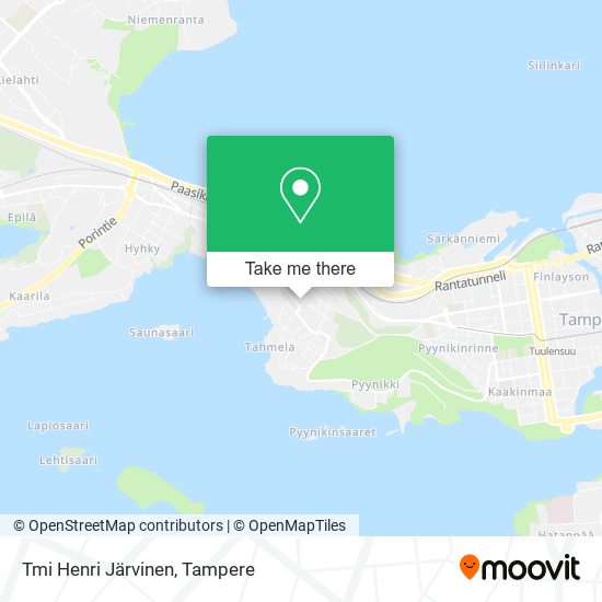 Tmi Henri Järvinen map