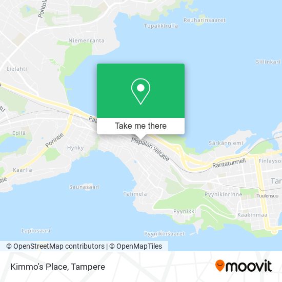 Kimmo's Place map