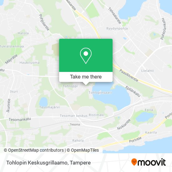 Tohlopin Keskusgrillaamo map