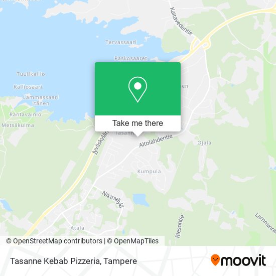 Tasanne Kebab Pizzeria map