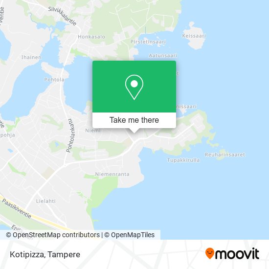 Kotipizza map