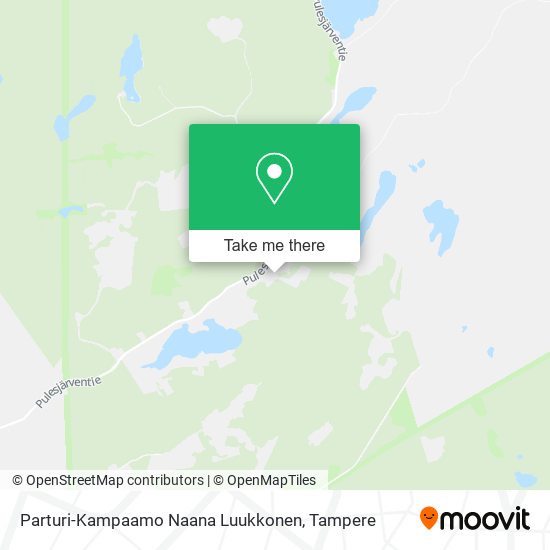 Parturi-Kampaamo Naana Luukkonen map