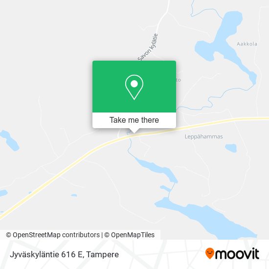 Jyväskyläntie 616 E map