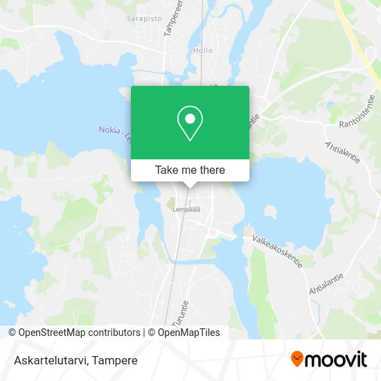 Askartelutarvi map