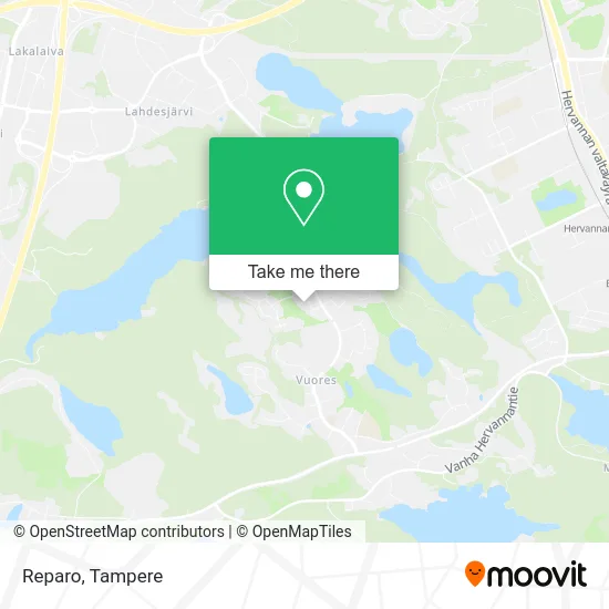 Reparo map