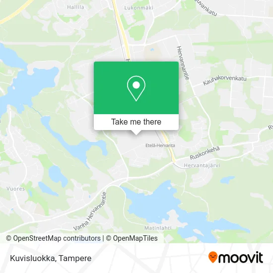 Kuvisluokka map
