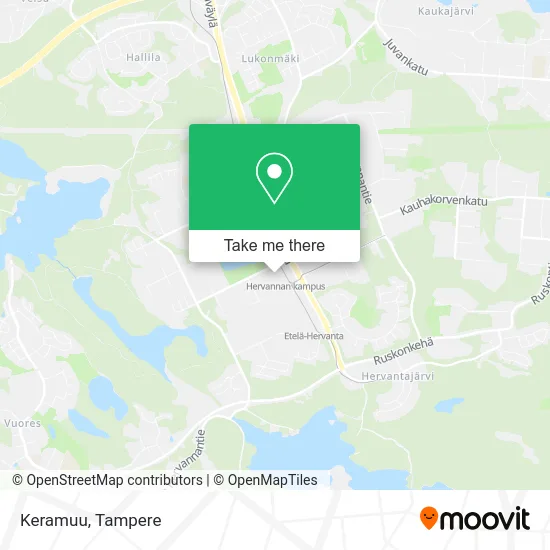 Keramuu map
