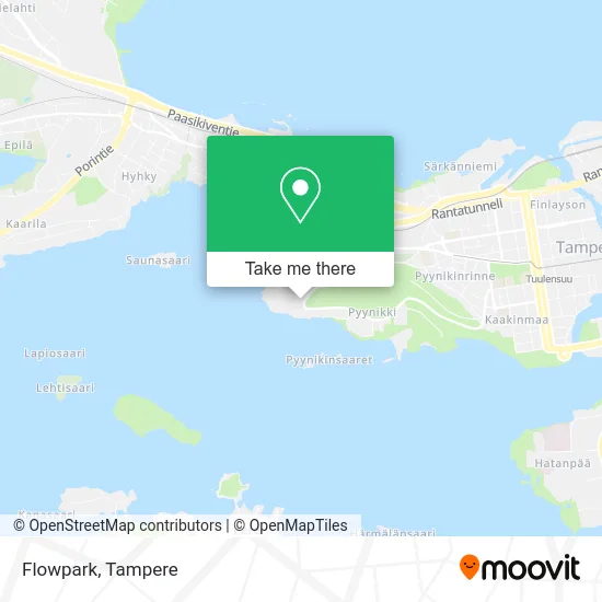 Flowpark map