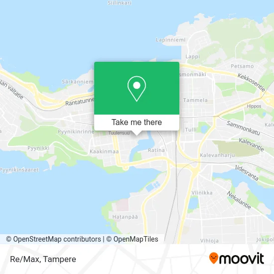 Re/Max map