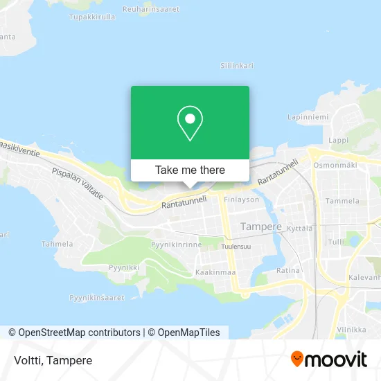 Voltti map