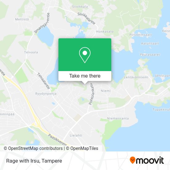Rage with Irsu map