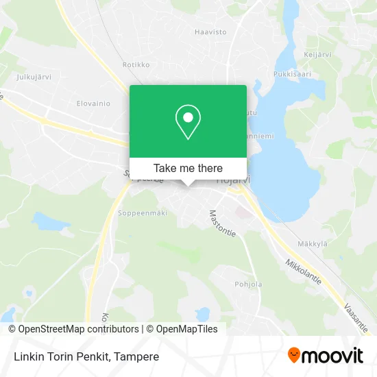 Linkin Torin Penkit map