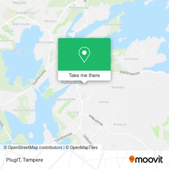 PlugIT map