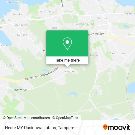 Neste MY Uusiutuva Lataus map