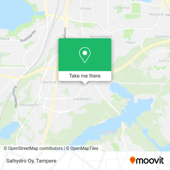 Salhydro Oy map