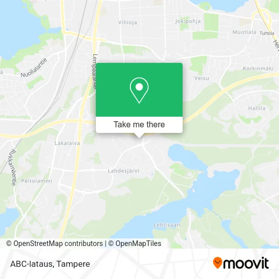 ABC-lataus map