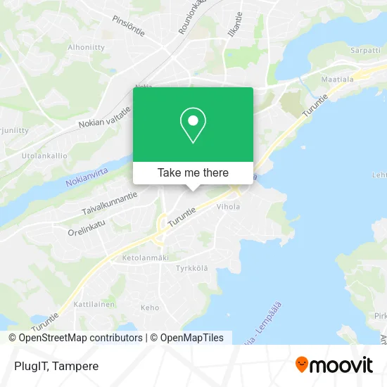 PlugIT map