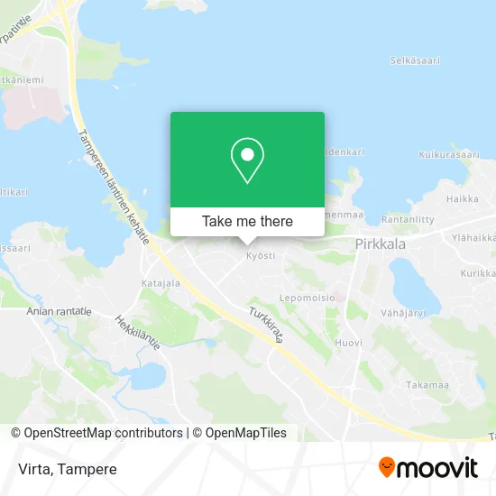 Virta map