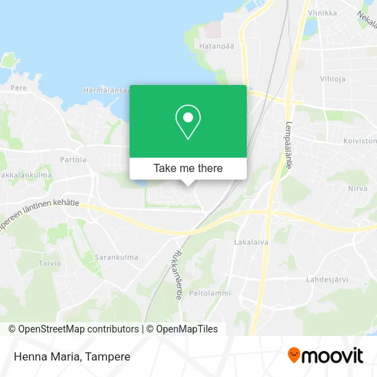 Henna Maria map