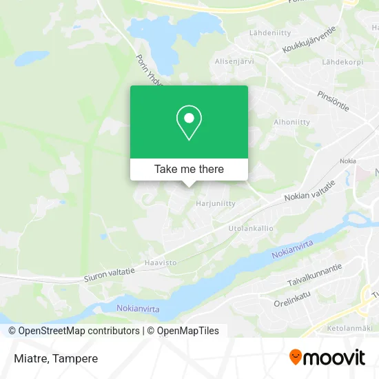 Miatre map