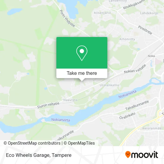 Eco Wheels Garage map