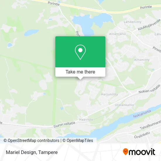 Mariel Design map