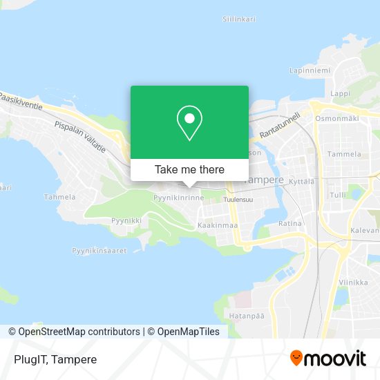 PlugIT map