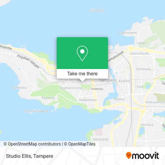 Studio Ellis map