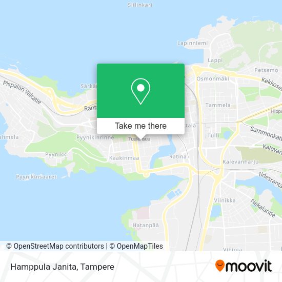 Hamppula Janita map