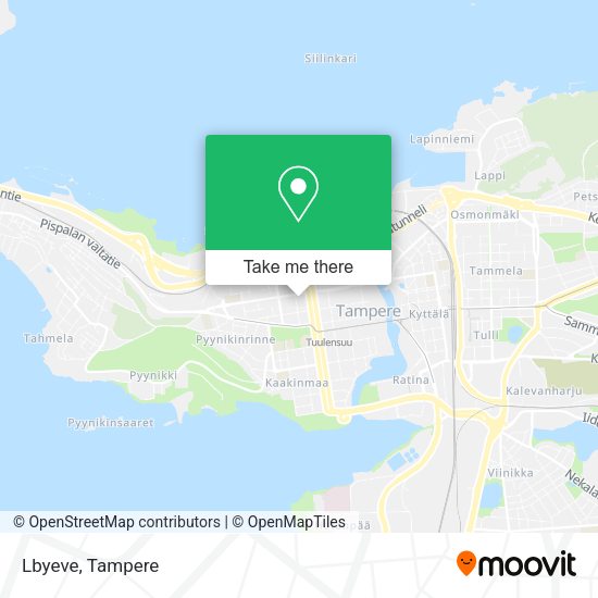 Lbyeve map