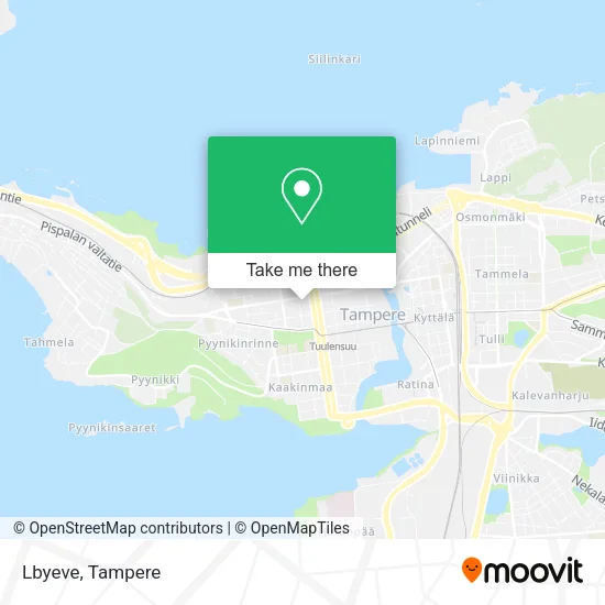 Lbyeve map