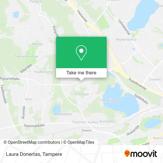Laura Donertas map