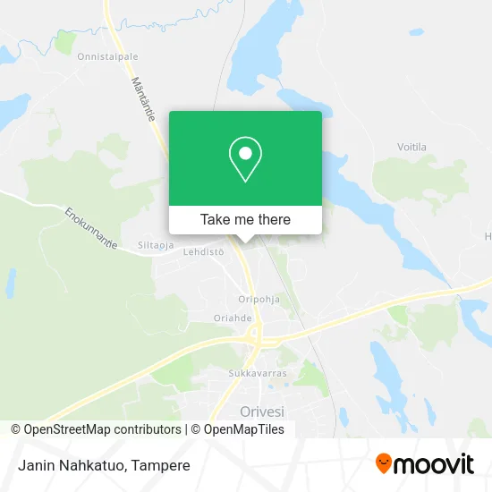 Janin Nahkatuo map