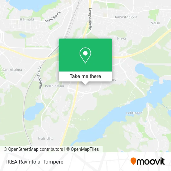 IKEA Ravintola map