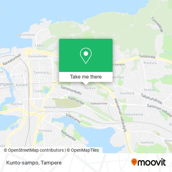 Kunto-sampo map