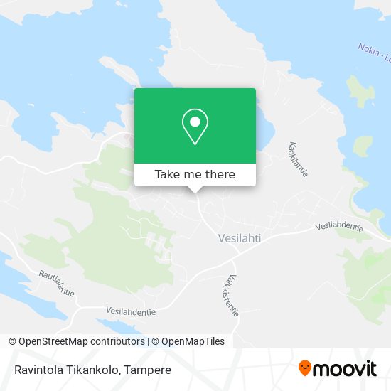 Ravintola Tikankolo map