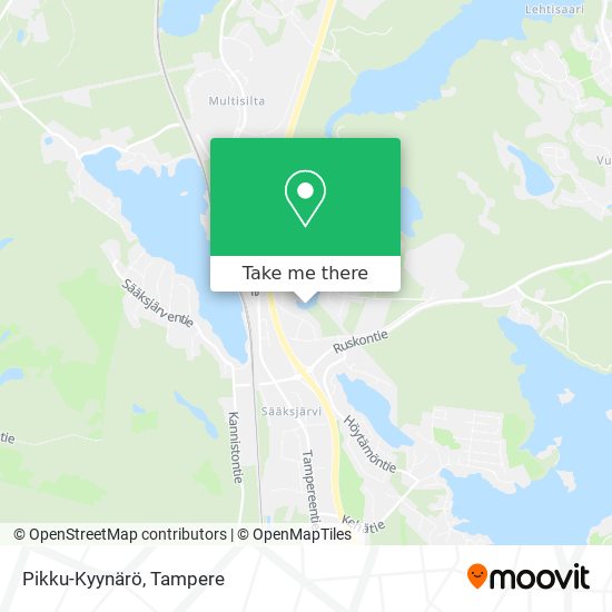 Pikku-Kyynärö map