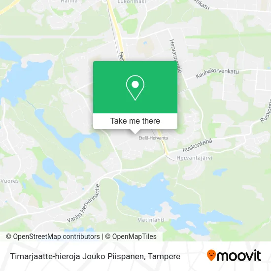 Timarjaatte-hieroja Jouko Piispanen map