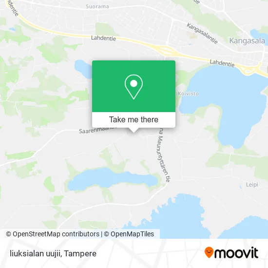 liuksialan uujii map