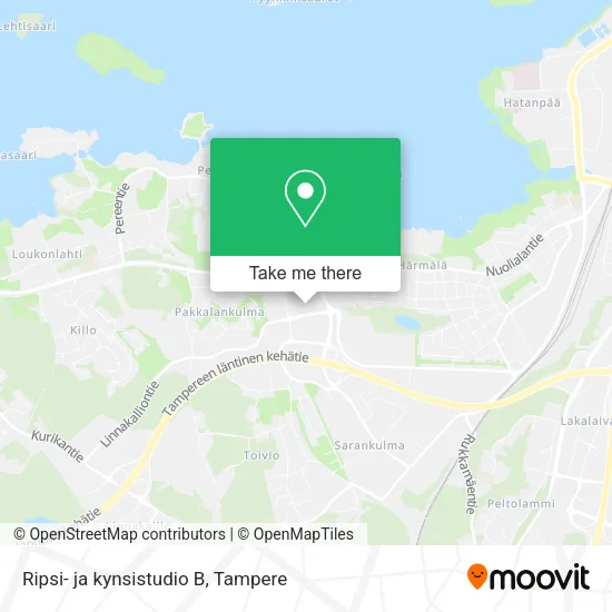 Ripsi- ja kynsistudio B map