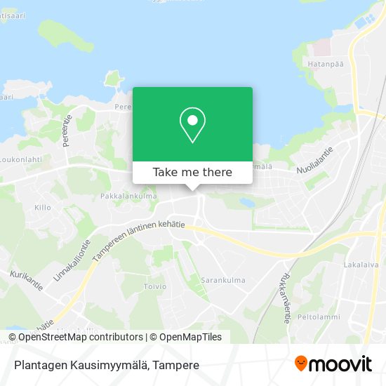 Plantagen Kausimyymälä map