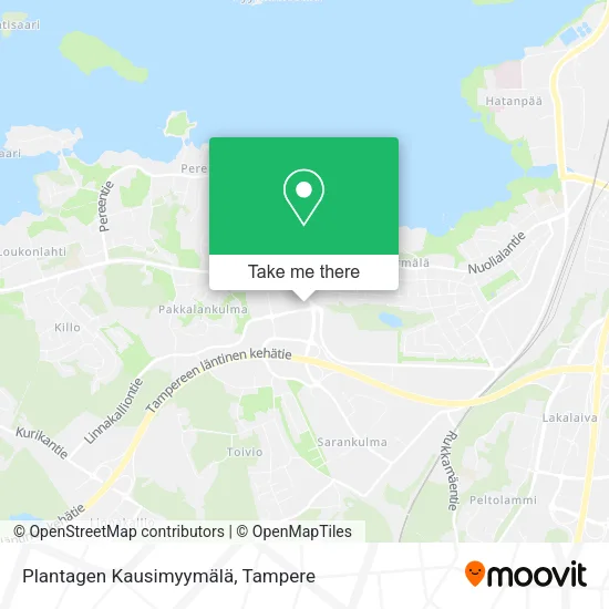 Plantagen Kausimyymälä map