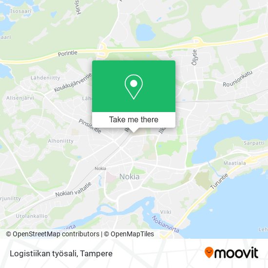Logistiikan työsali map