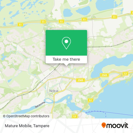 Mature Mobile map